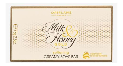 Jabón Milk&honey Gold Oriflame