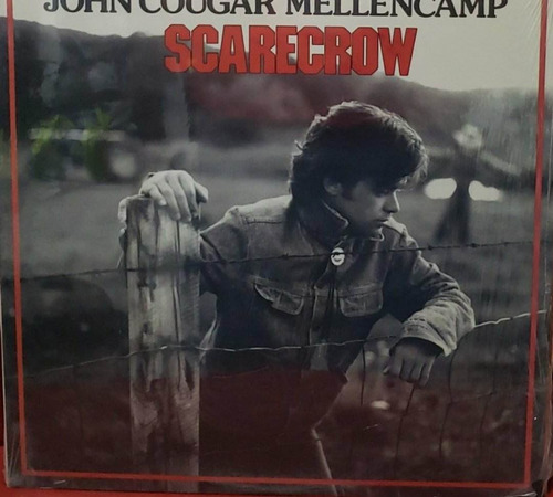 John Cougar Mellencamp Scarecrow Lp