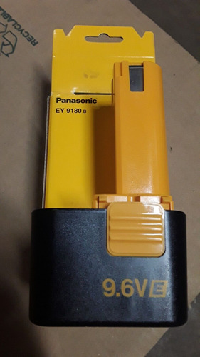 Panasonic 9.6v Ey9180b Ey9180 Ni-cd Battery Pack Type E Vvm