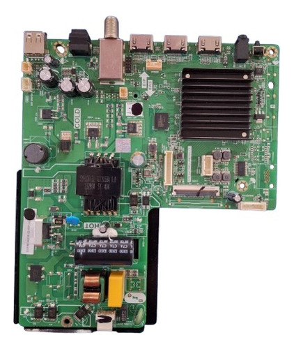 Main + Tcon Jvc Si43frf Tpd.sk318cl.pb751 (t) (Usado)