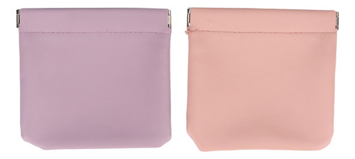 Mini Bolsa De Almacenamiento De Lápiz Labial De 4 Colores