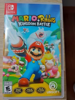 Mario + Rabbids Kingdom Battle Ubisoft Nintendo Switch