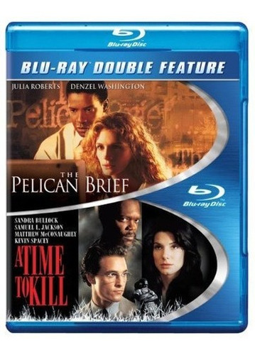 Bd Double Pack Time To Kill + The Pelican Brief [blu-ray]