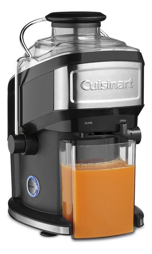 Cuisinart Cje-500 Extractor De Jugo Compacto, Negro, 29 X 3.