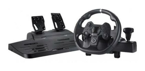 Imagen 4 de 9 de Volante Dynacom Con Cambios Y Pedales Dy-001128