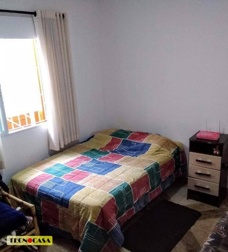 Imagem 12 de 30 de Casa Com 3 Dormitórios À Venda, 100 M² Por R$ 390.000,00 - Ocian - Praia Grande/sp - Ca4404