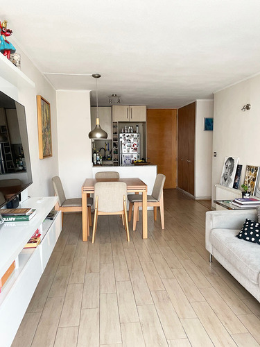 Precioso Departamento En El Corazón De Ñuñoa, 2d 2b!!