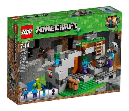 Lego Minecraft 21141 The Zombie Cave Nuevo, Envio Gratis