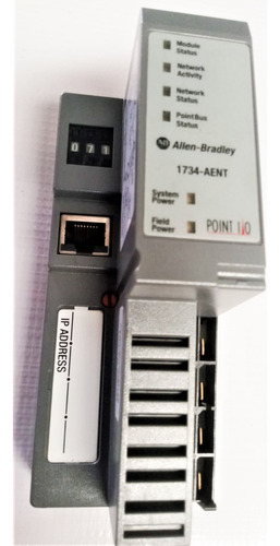 Allen Bradley 1734-aent Network Adapter Usado.