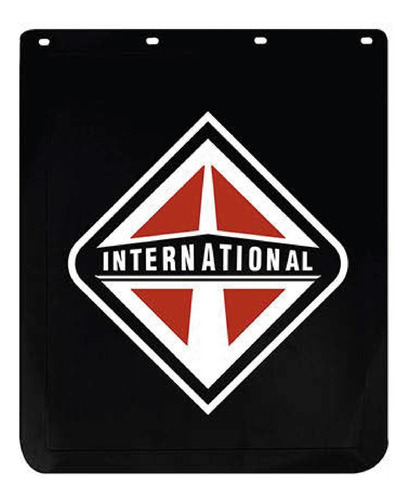 Lodera Negra Hule International Juego 2 Piezas
