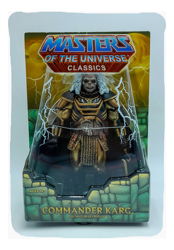 # Super7 Motu Movie Commander Karg Masters Classics Super 7#