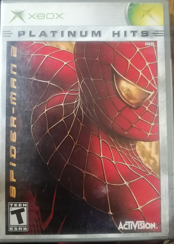 Spiderman 2 Platinum Hits Xbox Classic (Usado)