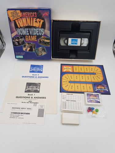 Juego De Mesa Americas Funniest Home Videos Game 90s Abierto