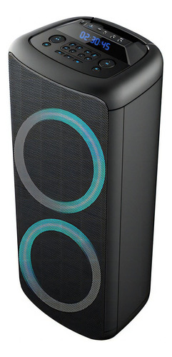 Parlante Bluetooth Altavoz Denver C/luces Led