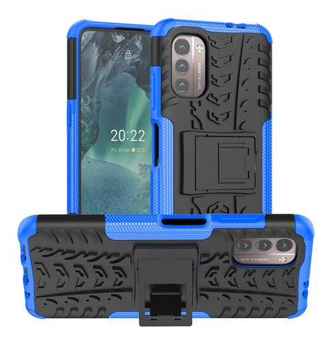 Carcasa Trasera Antigolpes De Doble Capa Para Nokia G21 Bump
