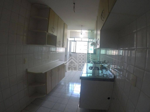 Imagem 25 de 30 de Apartamento Com 3 Dormitórios À Venda, 152 M² Por R$ 650.000,00 - Icaraí - Niterói/rj - Ap3196