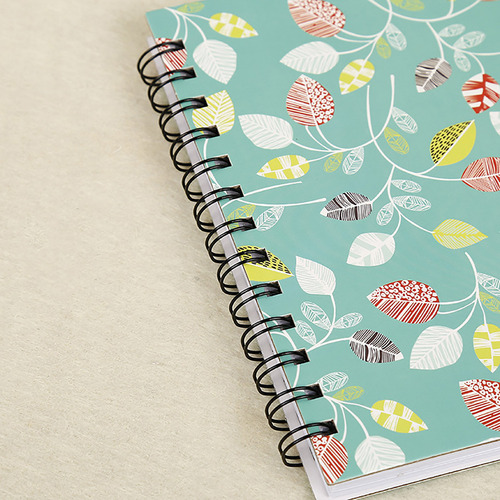 Bloco De Notas B6 Ring Binder Loose Leaf Agenda Notebook Har