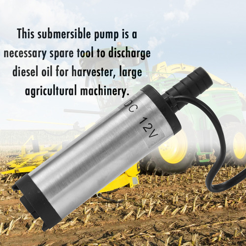 Electric Submersible Pump 12v Stainless Steel Submersible