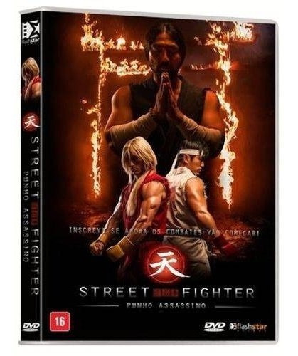 Street Fighter - Punho Assassino - Dvd - Togo Igawa