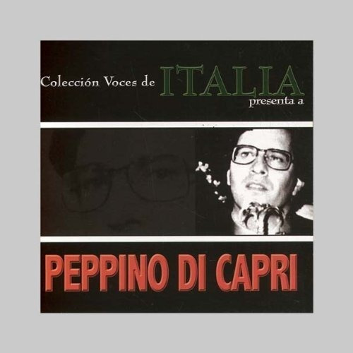 Peppino Di Capri Coleccion Voces De Italia Cd Nuevo En Sto 