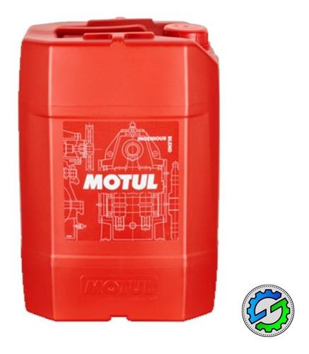 Paila De Aceite Diesel 15w40 Mineral Motul 20litros 