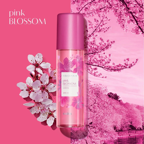 Colonia Colors In Nature Pink Blossom 200ml Ésika