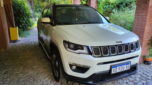 Jeep Compass 2.4 Longitude Plus