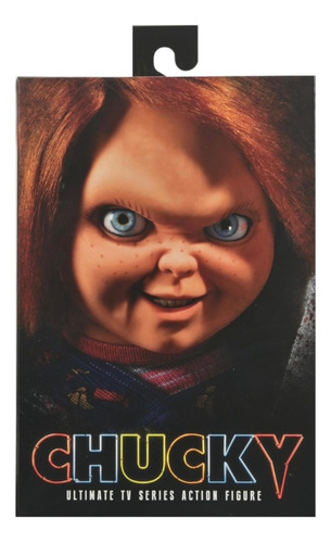 Chucky Figura Neca Ultimate Series Tv Original