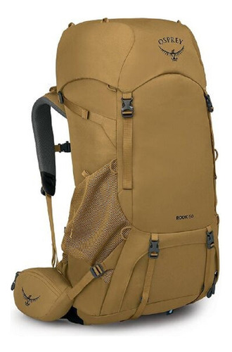 Mochila Osprey Rook 50 - Color Histosol Brown Diseño De La Tela Liso