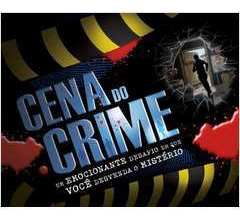 Livro Cena Do Crime Um Emocionante Desafio Em Que Voce Desvenda - Mike Davis; Malcolm Rose [2009]