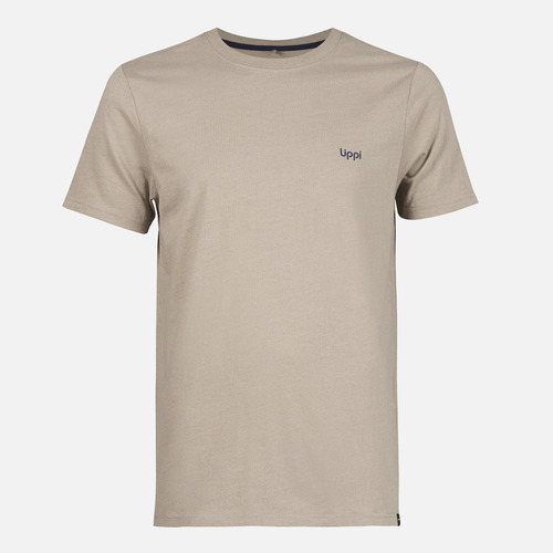 Polera Hombre Andes Rock Climbing T-shirt Taupe Lippi