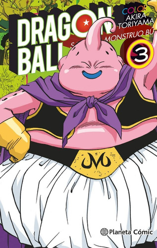 Dragon Ball Color Buu 3 - Toriyama,akira