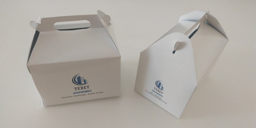 Cajita Feliz Personalizada Caja Packaging - Poneletulogo!