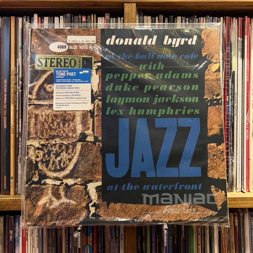 Donald Byrd At The Half Note Cafe 1 Vinilo