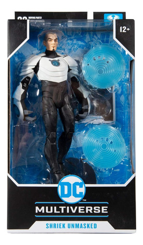 Figura Shriek Unmasked - Batman Beyond Dc Multiverse