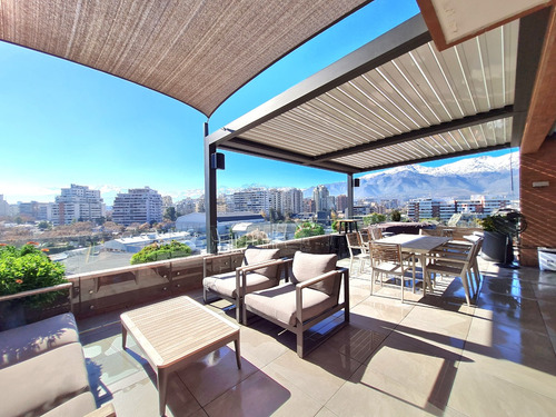 Espectacular Penthouse Duplex Con Hermosa Vista Y Privacidad