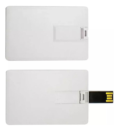 Memoria Usb Forma De Tarjeta 16gb Ld151 Paquete 5 Piezas