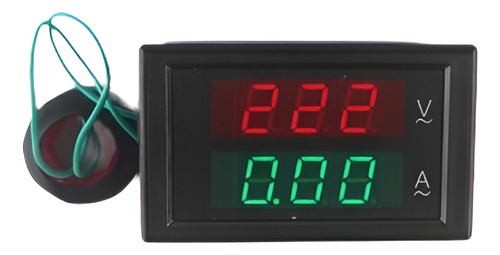 Digital Led Voltímetro Amperímetro Ac 80-300v/100a 110v 220v