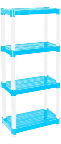 Estante De Almacenamiento Rack 4 Niveles Resistente