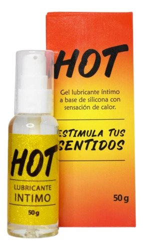 Lubricante Intimo Sensación Caliente Hot