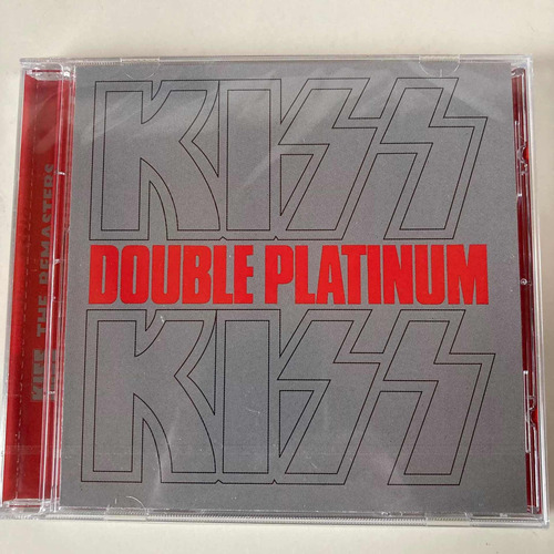 Kiss - Double Platinum - Cd Nuevo Remastered