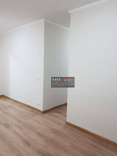Imagem 4 de 16 de Apartamento Com 2 Dormitórios À Venda, 64 M² Por R$ 320.000,00 - Chácara Do Encosto - São Paulo/sp - Ap1211