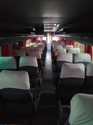 Imagem 4 de 11 de Onibus Rodoviario Mb Busscar Motor Traseiro (marcopolo)