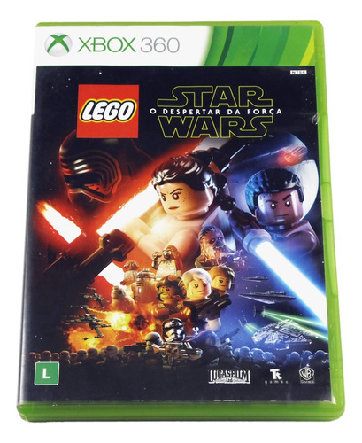 Lego Star Wars O Despertar Da Força Original Xbox 360