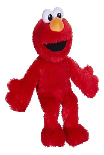 Peluche Elmo Mupet 27cm Kawaii Rojo
