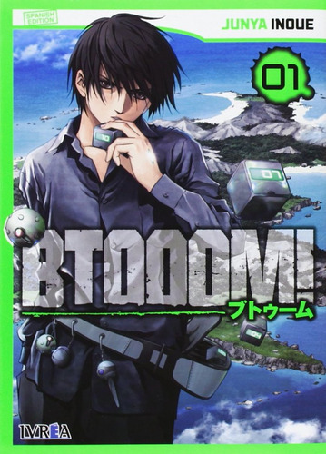 Btooom! 01, De Inoue, Junya. Editorial Ivrea, Tapa Blanda En Español