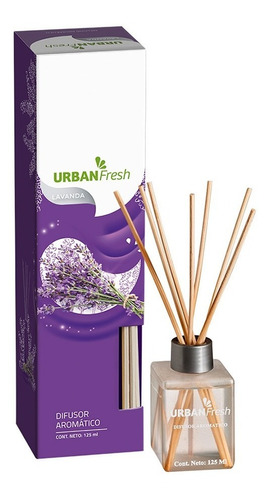 Urban Fresh Home Aromatizante De Ambiente Difusor X 125 Ml