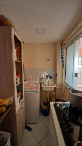 Imagem 13 de 21 de Apartamento Com 1 Dormitório Em São José. - Ap2082