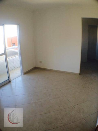 Imagem 4 de 18 de Apartamento Com 1 Dormitório À Venda, 46 M² Por R$ 200.000,00 - Vila Caiçara - Praia Grande/sp - Ap0564