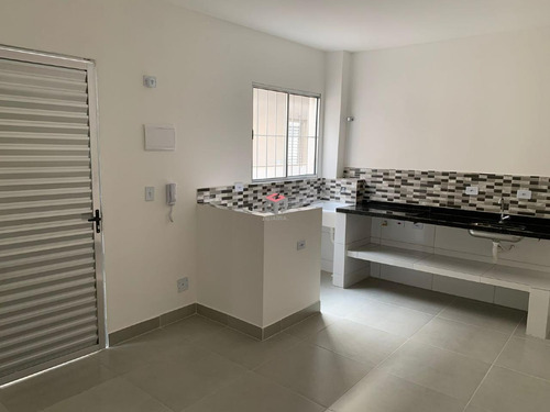 Imagem 4 de 14 de Apartamento Para Aluguel, 1 Quarto, Taboão - São Bernardo Do Campo/sp - 106765